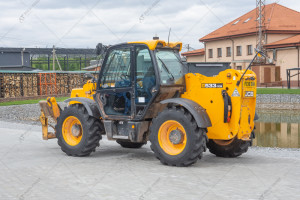 Телескопічний навантажувач JCB 533-105 2018 р. 55 кВт. 8657 м/г. № 5283