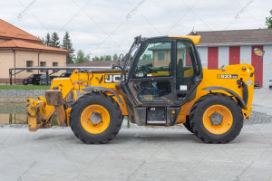 Телескопічний навантажувач JCB 533-105 2018 р. 55 кВт. 8657 м/г. № 5283