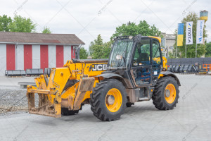 Телескопічний навантажувач JCB 533-105 2018 р. 55 кВт. 8657 м/г. № 5283