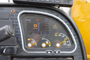 Телескопічний навантажувач JCB 533-105 2018 р. 55 кВт. 8657 м/г. № 5283