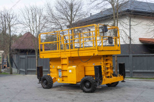 Haulotte H18SX  2015 y. № 5682