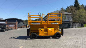 Haulotte H18SX  2015 y. 2687 m/h. № 5682