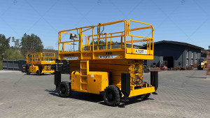 Haulotte H18SX  2015 y. 2687 m/h. № 5682