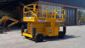 Haulotte H18SX  2015 y. 2687 m/h. № 5682
