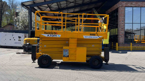 Haulotte H18SX  2015 y. 2687 m/h. № 5682