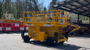 Haulotte H18SX  2015 y. 2687 m/h. № 5682