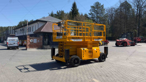 Haulotte H18SX  2015 y. 2687 m/h. № 5682