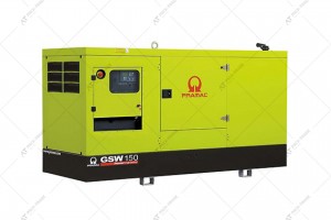 Дизельний генератор PRAMAC GSW150V 116 кВт
