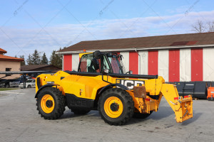 Телескопический погрузчик JCB 540-140 Hi-Viz 2020 г. 55 кВт. 4600 м/ч., №5073 B