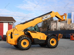 Телескопический погрузчик JCB 540-140 Hi-Viz 2020 г. 55 кВт. 4600 м/ч., №5073 B