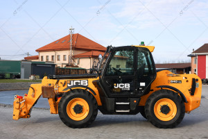 Телескопический погрузчик JCB 540-140 Hi-Viz 2020 г. 55 кВт. 4600 м/ч., №5073 B