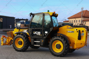 Телескопический погрузчик JCB 540-140 Hi-Viz 2020 г. 55 кВт. 4600 м/ч., №5073 B