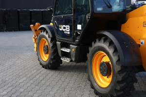 Телескопический погрузчик JCB 540-140 Hi-Viz 2020 г. 55 кВт. 4600 м/ч., №5073 B