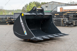 Ківш екскаваторний посилений - A.TOM 2,2 м³(SAE), Hardox