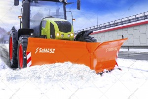 Snow plow Samasz AlpS 331