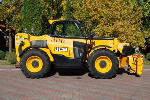 Телескопический погрузчик JCB 533-105 2015 г. 55 кВт. 3313,1 м/ч., №3961 L