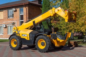 Телескопический погрузчик JCB 533-105 2015 г. 55 кВт. 3313,1 м/ч., №3961 L