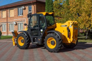 Телескопічний навантажувач JCB 533-105 2015 р. 55 кВт. 3313,1 м/г., №3961 L