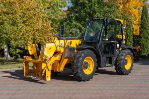 Телескопічний навантажувач JCB 533-105 2015 р. 55 кВт. 3313,1 м/г., №3961 L