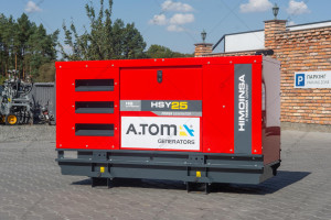 HIMOINSA HSY-25 T5 17.6/16 kW