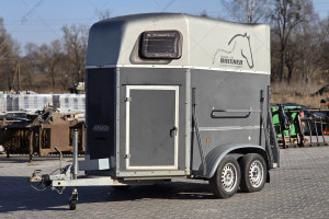 Причіп для перевезення худоби Bockmann L185 двовісний 2 т 2005 р.