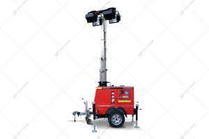 Lighting tower HIMOINSA Compact Heavy Duty S5 5,12 kW 