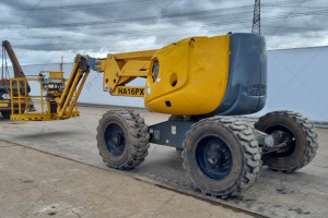 Колінчастий підіймач Haulotte HA16PXNT 2015 р. 2700 м/г.