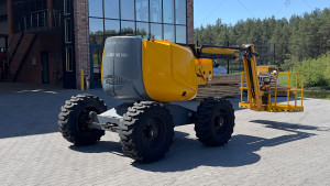 Колінчастий підіймач Haulotte HA16PXNT 2013 р. 3085 м/г. №6503