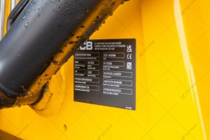 JCB 3CX Sitemaster Plus 2022 y. 81 kW., 86 m/h. № 3489 L