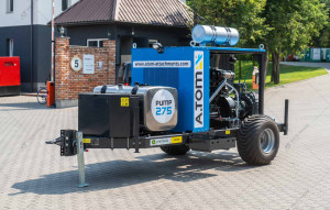 Насосна станція для рідких органічних добрив - А.ТОМ PUMP 275