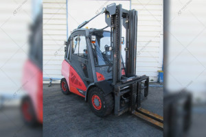 Вилочный погрузчик Linde H45D-02 2015 г. 5723 м/ч. 