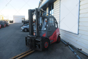 Вилочный погрузчик Linde H45D-02 2015 г. 5723 м/ч. 