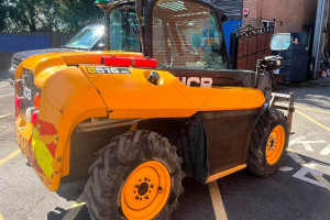 Навантажувач JCB 516-40 2017 р. 35 кВт. 2296 м/г.
