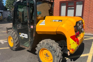 Навантажувач JCB 516-40 2017 р. 35 кВт. 2296 м/г.