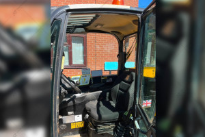 Навантажувач JCB 516-40 2017 р. 35 кВт. 2296 м/г.
