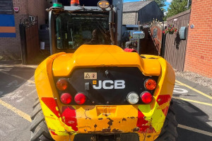 Навантажувач JCB 516-40 2017 р. 35 кВт. 2296 м/г.