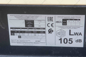 Дизельный генератор REHLKO (Kohler) V770C2IV 616/560 кВт 