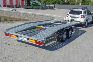 Pragmatec carriage trailer A8-4621