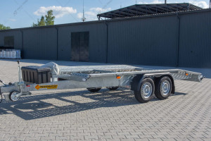 Pragmatec carriage trailer A8-4621