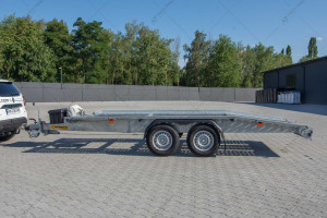 Pragmatec carriage trailer A8-4621