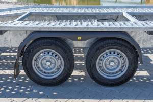 Pragmatec carriage trailer A8-4621