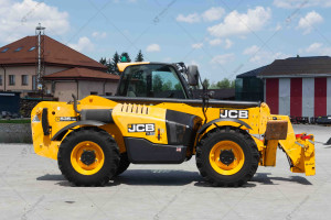 Телескопический погрузчик JCB 535-125 Hi-Viz 2017 г. 55 кВт. 1578 м/ч., №6545