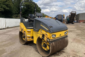 Дорожній каток BOMAG BW138AD-5 2015 р. 33,3 кВт БРОНЬ