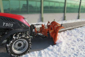 Отвал для снега на трактор Samasz UNI 200