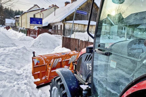 Snow plow Samasz UNI 200