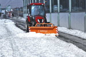 Отвал для снега на трактор Samasz UNI 200