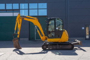 Мини экскаватор JCB 8045 2006 г. 34,1 кВт. 5877,6 м/ч., №4276