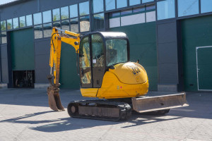 Мини экскаватор JCB 8045 2006 г. 34,1 кВт. 5877,6 м/ч., №4276