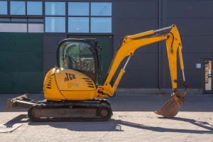 Мини экскаватор JCB 8045 2006 г. 34,1 кВт. 5877,6 м/ч., №4276