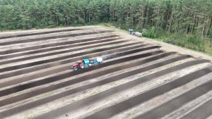 Compost turner (with water tank) 3 m - А.ТОМ 3000 Plus